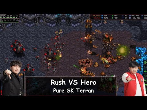 [Starcraft] Bình luận: Rush (T) vs Hero (Z) on La Campenalla